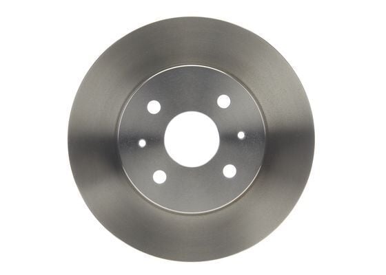 BOSCH 0986479685 ÖN FREN DİSKİ HAVA KANALLI DAIHATSU MATERIA 1.5L 3SZ-VE M402 06-> / SIRION 1.0L 1KR-FE M300 05-> 1 .3L K3-VE M301 05-> 1.5L 3SZ-VE M303 08-> 254 çap x 4 bijon - Adet disk fiyatıdır - Görsel 1