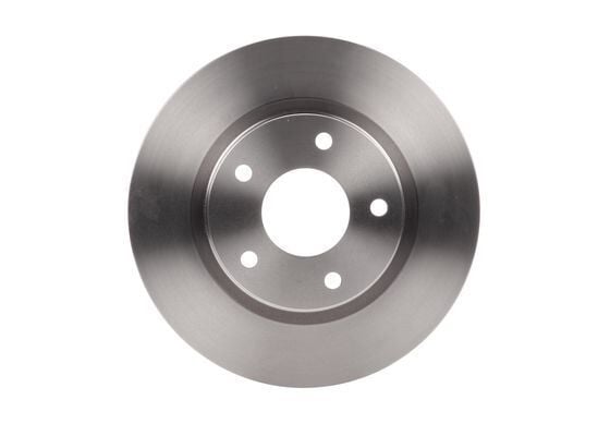 BOSCH 0986479A28 ÖN FREN DİSKİ HAVA KANALLI NISSAN JUKE 1.5L Dci F15 10-> / 1.6L HR16DE F15 10-> 280 çap x 5 bijon - Adet disk fiyatıdır - Görsel 1