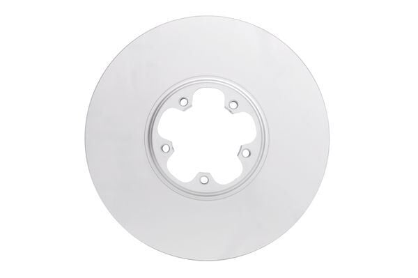 BOSCH 0986479B29 ÖN FREN AYNASI TRANSİT V184 00> ÖNDEN ÇEKİŞLİ 276x24.5x5DLxHAVALI - Görsel 1