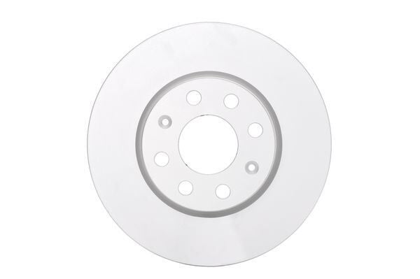 BOSCH 0986479B89 ÖN FREN AYNASI CORSA D 07> CORSA E 14> ADAM 13> FIAT PUNTO EVO 09> GRANDE PUNTO 05> 257x22x4DL HAVA LI - Görsel 1