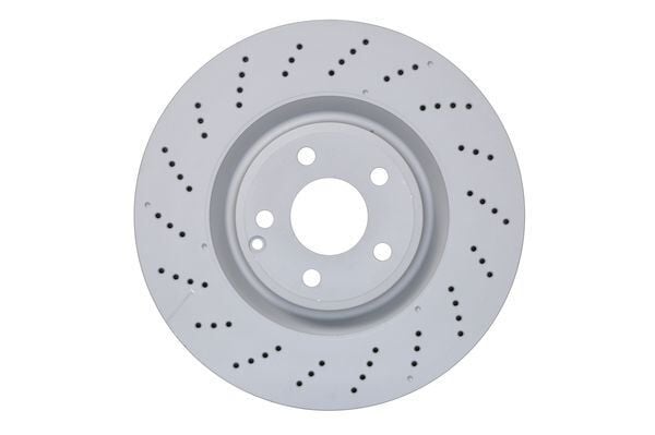 BOSCH 0986479D07 FREN DISKI ON MERCEDES CLS-CLASS C218 X218 - Görsel 1