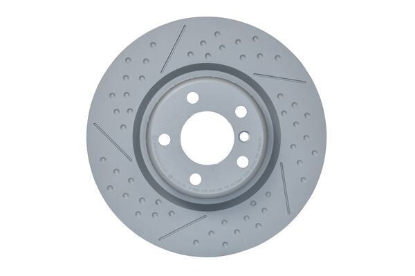 BOSCH 0986479E05 FREN DISKI ARKA BMW F20 F21 F22 F23 F30 F31 F32 F36 M Performance - Görsel 1