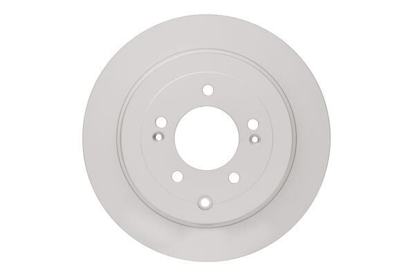 BOSCH 0986479E43 ARKA FREN DİSKİ DOLU TİP HYUNDAI TUCSON 1.6L G4FJ D4FE 18-20 / SPORTAGE 1.6L G4FD G4FJ D4FE 18-20 302 ÇAP X 5 BİJON - Adet disk fiyatıdır 19 İNÇ - Görsel 1