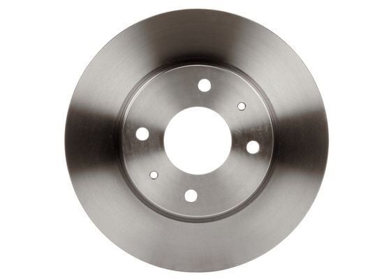 BOSCH 0986479R94 ÖN FREN DİSKİ HAVA KANALLI MITSUBISHI LANCER 1.6L 4G18 CS3A 03-08 276 çap x 4 bijon - Adet disk fiyatıdır - Görsel 1