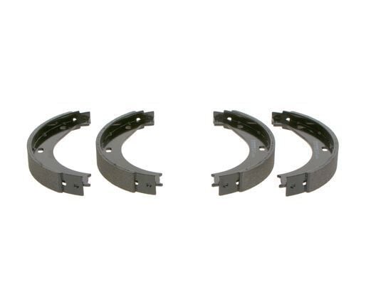 BOSCH 0986487211 FREN BALATASI ARKA PARK FRENI BMW E36 E28 E34 E24 E23 E32 E38 E31 E52 - Görsel 1