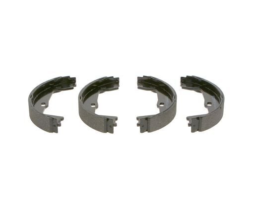 BOSCH 0986487214 ARKA PABUÇ BALATA VECTRA A 88-95 VECTRA B 95-03 OMEGA 91-97 ASTRA F 91-98 - Görsel 1