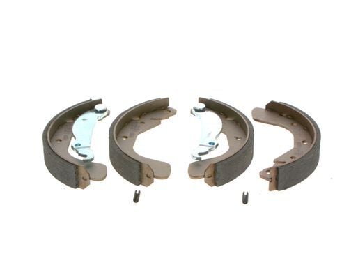 BOSCH 0986487263 ARKA PABUÇ BALATA CORSA B 3.93-9.00 CORSA C 00-12.09 TIGRA 1.4 1.6 94-00 ASTRA F 92-9.98 - Görsel 1