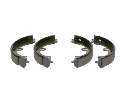 BOSCH 0986487277 ARKA KAMPANA PABUÇ BALATA TOYOTA COROLLA 1.3L 2E 4E-FE EE90 EE100 EE111 88-00 1.6L 4A-F 4A-FE AE92 A E101 AE111 88-00 200x37 - Görsel 1