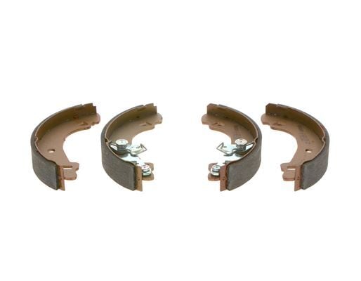 BOSCH 0986487331 ARKA PABUÇ BALATA UNO 70 PANDA 95-04 - Görsel 1