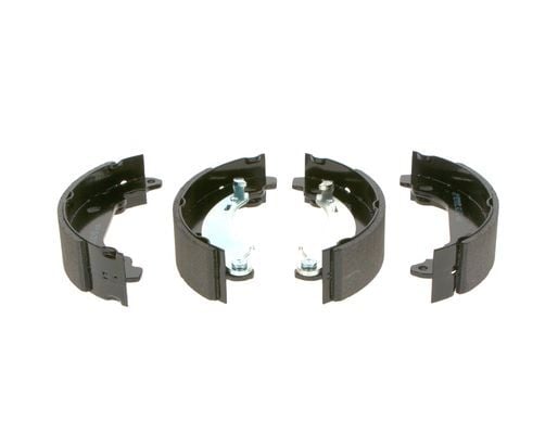 BOSCH 0986487556 ARKA PABUÇ BALATA CLIO II 98 >05 > SYMBOL II 08 > LOGAN 04 >11 > SANDERO 08 >11 > 180x40 - Görsel 1