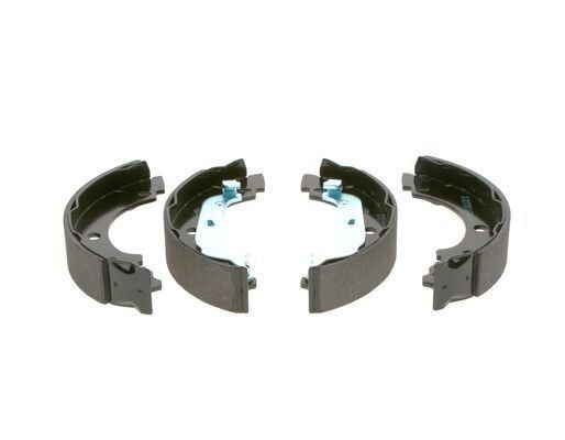BOSCH 0986487570 ARKA PABUÇ BALATA RENAULT KANGOO 97> 203x39 - Görsel 1