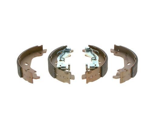 BOSCH 0986487596 ARKA PABUÇ BALATA PUNTO 1.2 1.3JTD 1.9JTD 99 >03 > GRANDE PUNTO 1.3D 08 > TÜM MODELLER 180x32 - Görsel 1