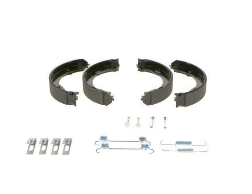 BOSCH 0986487609 FREN BALATASI ARKA PARK FRENI MERCEDES ML-CLASS W163 - Görsel 1
