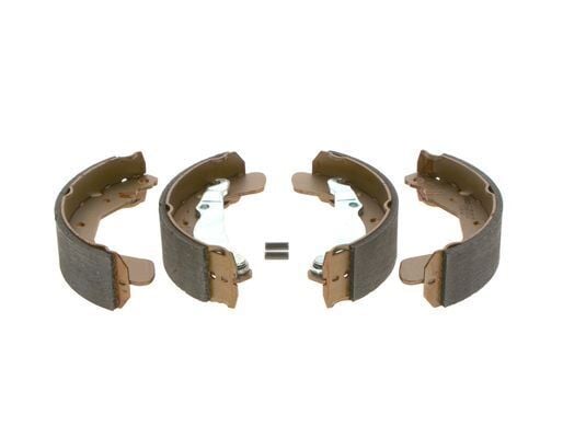 BOSCH 0986487614 ARKA PABUÇ BALATA CORSA C 00-09 VECTRA A 93-95 ASTRA F 91-98 LACETTI 05 >NUBIRA 03 > 200x46 - Görsel 1