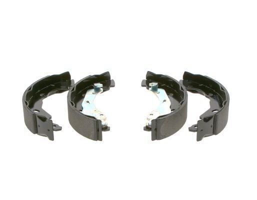 BOSCH 0986487627 ARKA PABUÇ BALATA LOGAN 04>CLIO II-IV-P208 12>P301 12>C-ELYSEE 12>DS3 13-15 MICRA 10>MATRIX 01-10 - Görsel 1