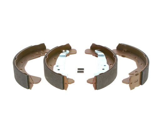 BOSCH 0986487658 ARKA FREN PAPUÇ BALATASI ASTRA G 98-05 ASTRA H 04> COMBO C 01> - Görsel 1