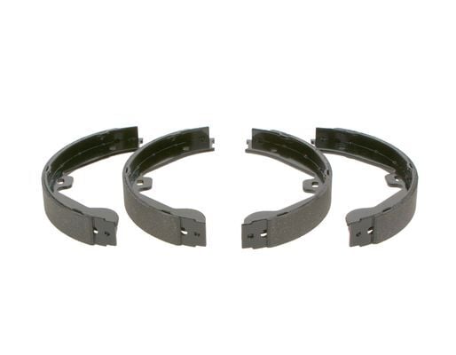 BOSCH 0986487705 FREN BALATASI ARKA PARK FRENI MERCEDES W164 X164 W251 . LAND ROVER RANGE ROVER III L322 . VW TOUAR EG PORSCHE CAYENNE AUDI Q7 - Görsel 1