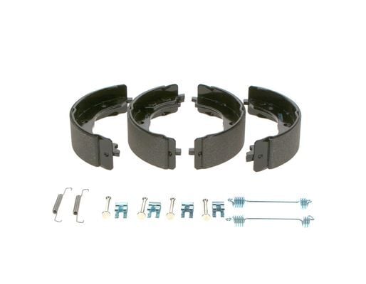 BOSCH 0986487712 EL FREN PABUÇ BALATA BOXER 99-02 >JUMPER 99-02 >DUCATO 1.9TD 2.0 JTD 2.8TDI 2.8JTD 99 >02 > 172x42 - Görsel 1