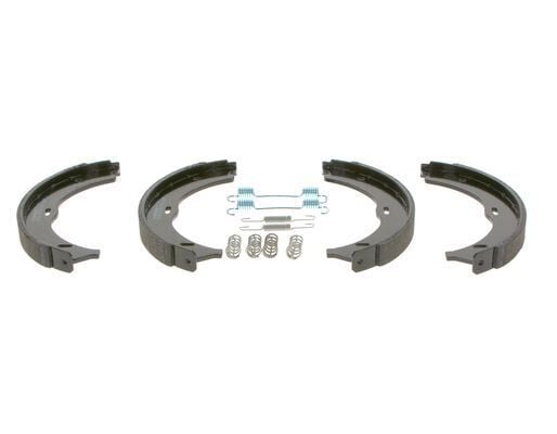 BOSCH 0986487718 FREN BALATASI ARKA PARK FRENI MERCEDES VITO W639 W447 YAYLI - Görsel 1
