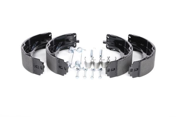 BOSCH 0986487726 FREN PABUÇ BALATA FIAT DUCATO 06> PSA JUMPER 06> BOXER 06> 2.2D MJET 2.3D MJET 3.0D MJET 172X42 - Görsel 1
