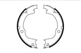 BOSCH 0986487730 EL FREN BALATASI OPEL ANTARA CHEVROLET CAPTİVA - Görsel 1