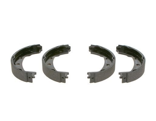 BOSCH 0986487732 FREN BALATASI ARKA PARK FRENI LAND ROVER FREELANDER II L359 - Görsel 1