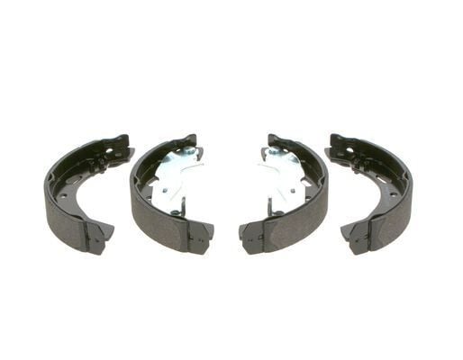 BOSCH 0986487753 ARKA PABUÇ BALATA FIESTA VI 1.25-1.4-1.6TDCİ 08>MAZDA 2 1.3 1.4 1.5 1.6MZR 08> 200x32 - Görsel 1