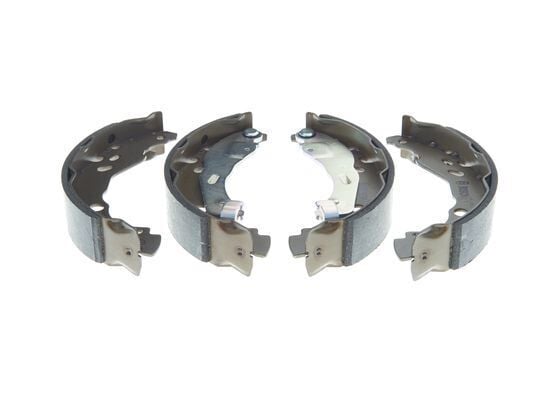 BOSCH 0986487819 ARKA FREN PABUÇ BALATASI RENAULT CLIO II 98> CLIO IV 12> CLIO SYMBOL 02> SYMBOL III 13> DACIA SANDERO 08> LOGAN 06> SANDERO II 12> LOGAN II 12> - Görsel 1