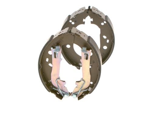 BOSCH 0986487898 ARKA PABUÇ BALATA FIAT FIORINO 09> GRANDE PUNTO 05>13 LİNEA 07> PUNTO EVO 09>12 PUNTO 12> CITRO N NEMO 09> PEUGEOT BIPPER 08> OPEL CORSA D 09>14 CORSA E 14> ADAM 12> 228.6MMx42MM - Görsel 1