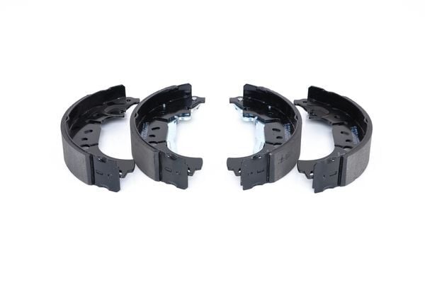 BOSCH 0986487956 ARKA PABUÇLI FREN BALATASI FIAT EGEA 15> 500 L 12> FIORINO 14> 0.9 1.3D MTJ 1.4 1.6D MTJ - Görsel 1