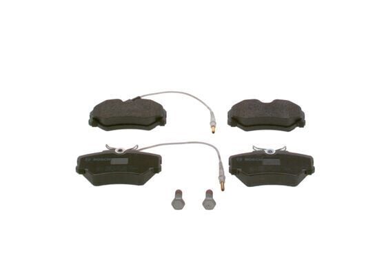 BOSCH 0986492090 ÖN FREN BALATASI P306 2.0 S16 1993-97 -P405 1.6I 1.8I 2.0I 1.9 SRI-2.0 MI16 CITROEN ZX 2.0 FİŞLİ - Görsel 1