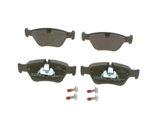 BOSCH 0986494002 FREN BALATASI ON MERCEDES W202 S202 C208 W210 S210 C140 R170 - Görsel 1
