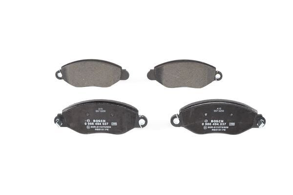 BOSCH 0986494037 ON FREN BALATASI TRANSIT V185 01>07> O.CEKER - Görsel 1