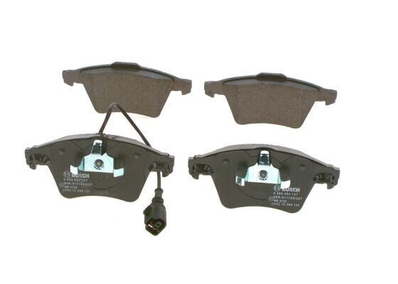 BOSCH 0986494107 ÖN BALATA FİŞLİ TRANSPORTER T5 16 JANT YM KALIN 03 > - Görsel 1