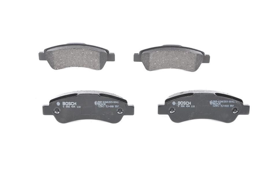 BOSCH 0986494110 ARKA BALATA BOXER 4.06 > DUCATO 07.06 > JUMPER 4.06 > - Görsel 1