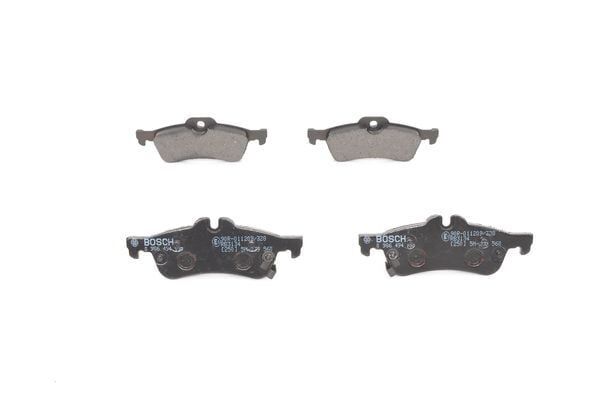 BOSCH 0986494130 ARKA FREN BALATA HONDA CIVIC 1.6L N16A İ-DTEC dizel FK3 kasa 13-> 1.5L VTEC RS hatchback FK7 kasa 17-> / TOYOTA YARIS 1.5L 1NZFXE NHP130 15-> - Görsel 1