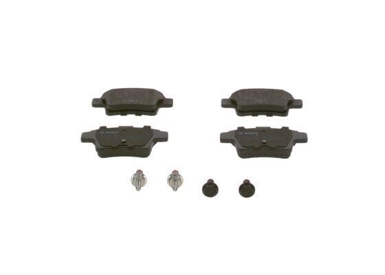BOSCH 0986494199 ARKA BALATA C4 PICASSO GRAND PICASSO 1.6 HDI 110HP FAB-1.8 16V-2.0 16V-2.0 HDI 06> - Görsel 1
