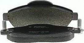 BOSCH 0986494261 ÖN BALATA P308 1.4 1.6 HDİ 2.0 HDİ 07> P308 SW 07> P308 CC 1.6 HDİ 09> P3008 13> 1.6 HDI-VTI - Görsel 1