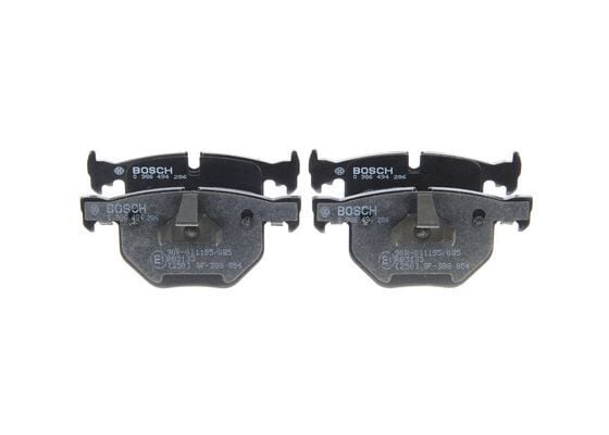 BOSCH 0986494286 FREN BALATASI ARKA BMW E65 E66 - Görsel 1