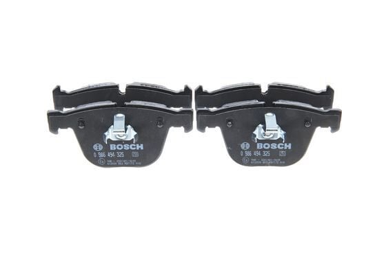 BOSCH 0986494325 FREN BALATASI ARKA BMW E60 E61 E63 E64 E65 E66 E70 F15 E71 E72 F16 - Görsel 1