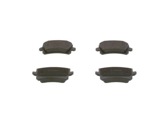 BOSCH 0986494344 ARKA BALATA CADDY-TIGUAN-PASSAT-A6-Q3 11 > - Görsel 1