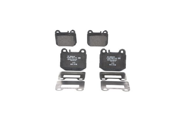 BOSCH 0986494410 FREN BALATASI ARKA MERCEDES ML-CLASS W163 - Görsel 1