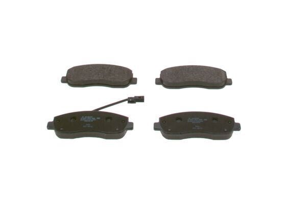 BOSCH 0986494498 ÖN BALATA MASTER III 2.3DCİ 10> 13> MOVANO 2.3CDTİ 5.10 >14 > NISSAN NV400 2.3CDİ 11 > 0986TB3142 - Görsel 1