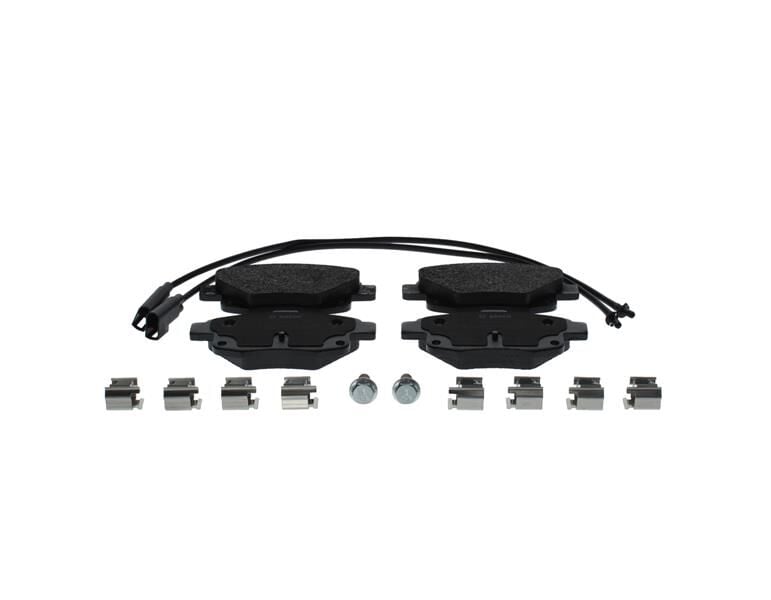 BOSCH 0986494614 ARKA FREN BALATASI TRANSIT V347-V348 06>11 FISLI - Görsel 1