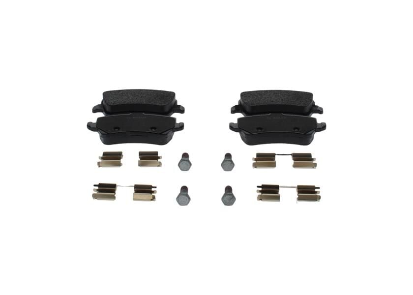 BOSCH 0986494641 FREN BALATASI ARKA FORD S-MAX 09> GALAXY III 06> . VOLVO S60 10> S80 06> V60 V70 06> XC60 08> XC70 0 6> . LAND ROVER FREELANDER II L359 RANGE ROVER EVOQUE L538 - Görsel 1