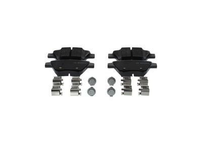 BOSCH 0986494643 ARKA BALATA CADDY-GOLF6-JETTA-A3-OCTAVIA-SUPERB 10 > - Görsel 1