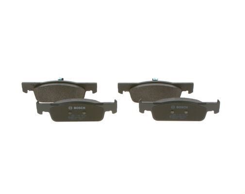 BOSCH 0986494661 ÖN FREN BALATA RENAULT CLIO IV 12> DACIA LOGAN II 12> SANDERO II 12> - Görsel 1