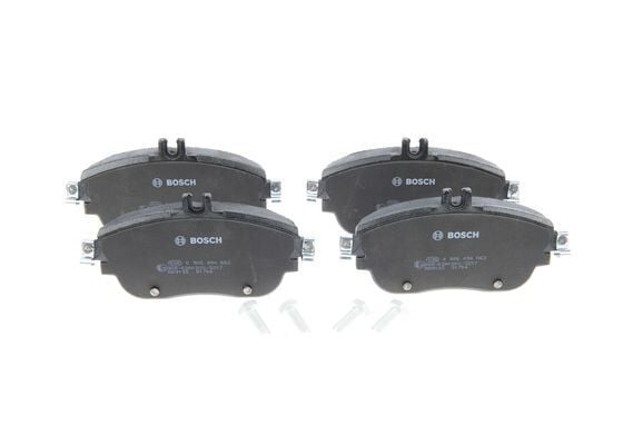BOSCH 0986494662 FREN BALATASI ON MERCEDES W176 W246 C117 X117 X156 - Görsel 1