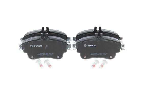 BOSCH 0986494663 FREN BALATASI ON MERCEDES W176 W246 C117 - Görsel 1