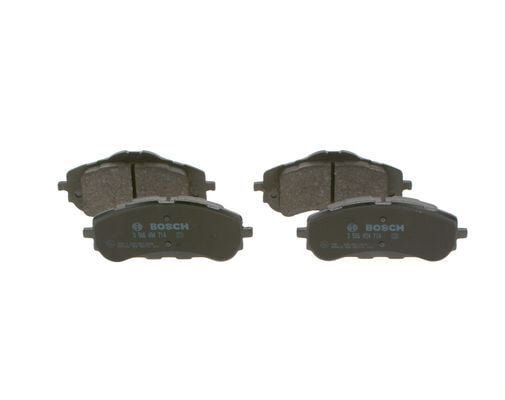 BOSCH 0986494714 ÖN FREN BALATASI 283mm ASTRA L 21> COMBO E 18> BERLINGO 18> PARTNER 18> 308 II-III 13> RIFTER 18> - Görsel 1